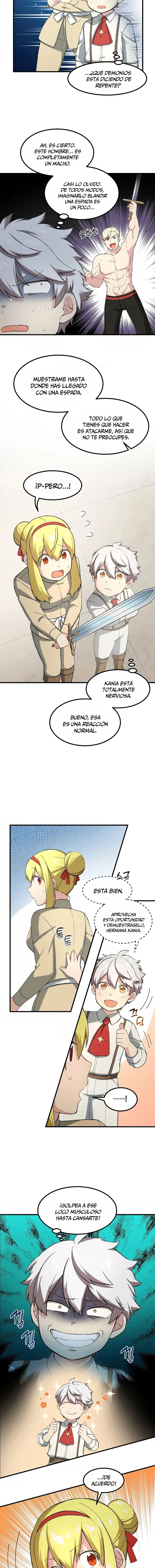 El ex profesional vive una vida fácil - Capítulo 21 - Página 5 - LectorTMOo