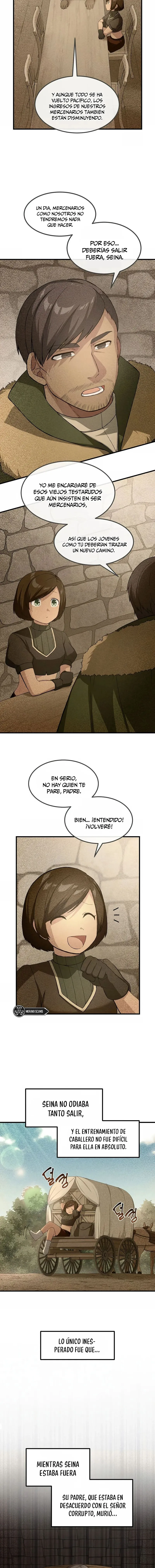 El ex profesional vive una vida fácil - Capítulo 24 - Página 7 - LectorTMOo