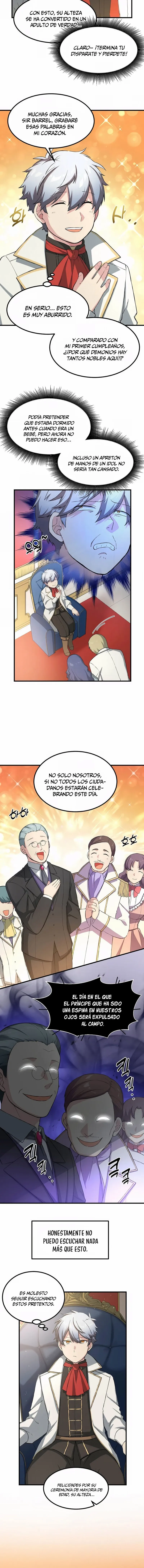 El ex profesional vive una vida fácil - Capítulo 27 - Página 3 - LectorTMOo