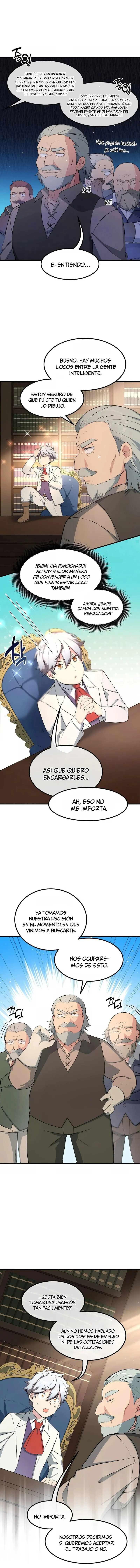 El ex profesional vive una vida fácil - Capítulo 33 - Página 3 - LectorTMOo