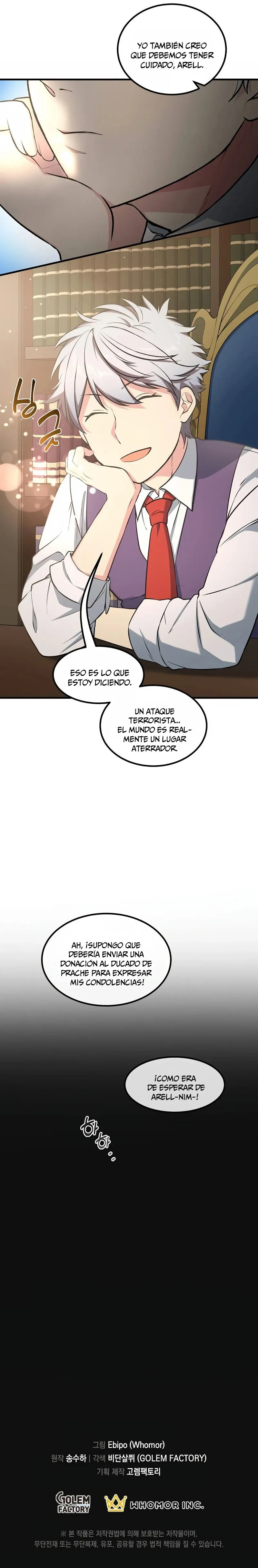El ex profesional vive una vida fácil - Capítulo 43 - Página 10 - LectorTMOo