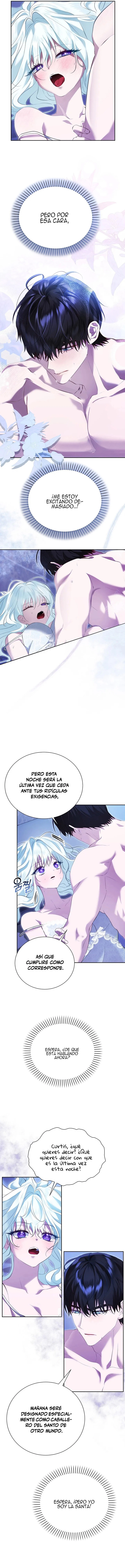 La falsa santa de un juego de harem inverso - Capítulo 1 - Página 10 - LectorTMOo