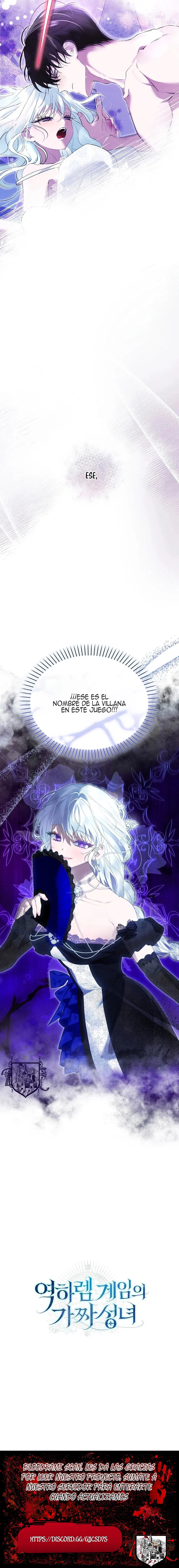 La falsa santa de un juego de harem inverso - Capítulo 1 - Página 12 - LectorTMOo