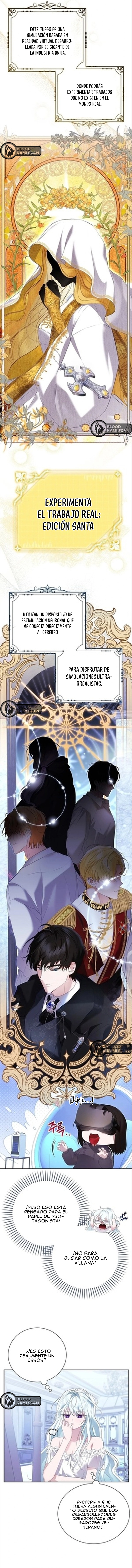 La falsa santa de un juego de harem inverso - Capítulo 2 - Página 2 - LectorTMOo
