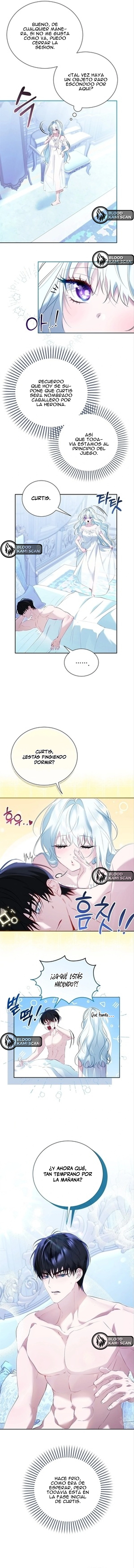 La falsa santa de un juego de harem inverso - Capítulo 2 - Página 3 - LectorTMOo