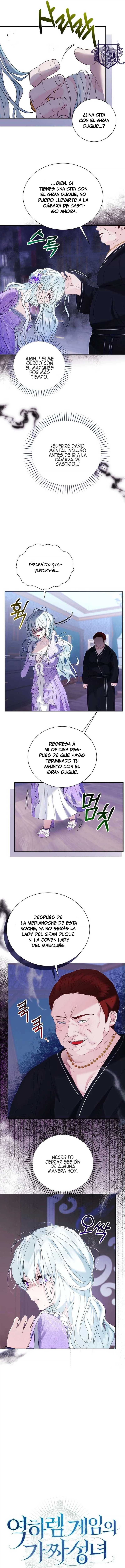 La falsa santa de un juego de harem inverso - Capítulo 3 - Página 5 - LectorTMOo