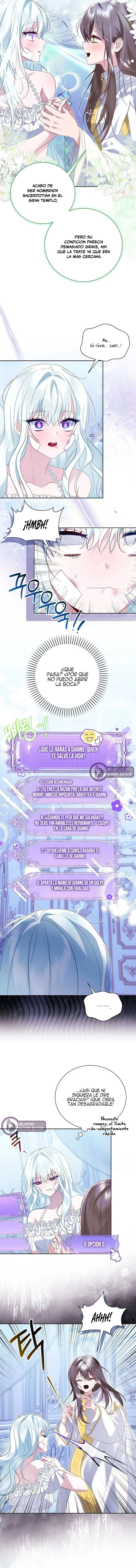 La falsa santa de un juego de harem inverso - Capítulo 4 - Página 13 - LectorTMOo