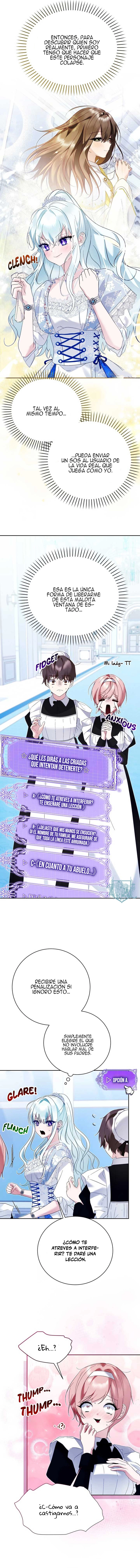 La falsa santa de un juego de harem inverso - Capítulo 5 - Página 4 - LectorTMOo