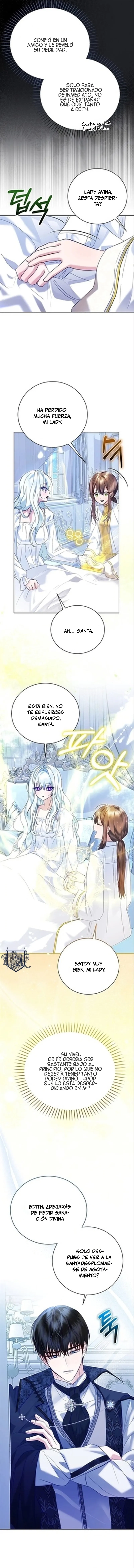 La falsa santa de un juego de harem inverso - Capítulo 6 - Página 10 - LectorTMOo