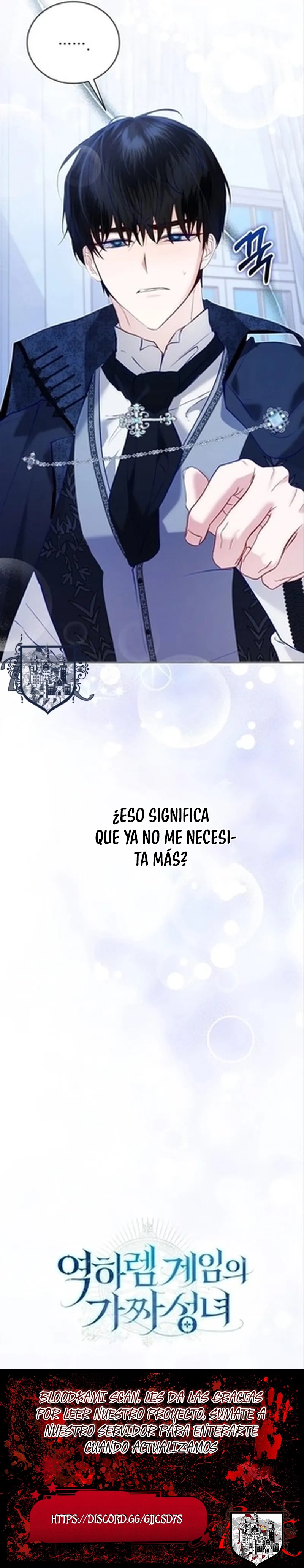 La falsa santa de un juego de harem inverso - Capítulo 6 - Página 16 - LectorTMOo