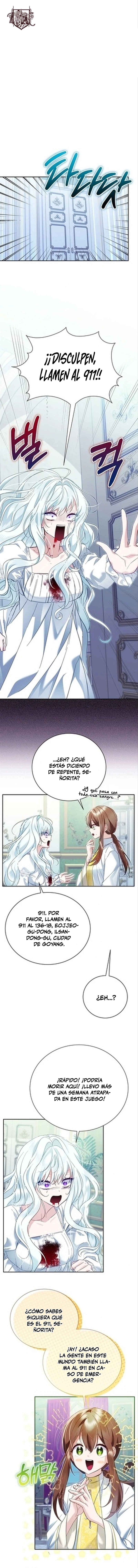 La falsa santa de un juego de harem inverso - Capítulo 7 - Página 1 - LectorTMOo