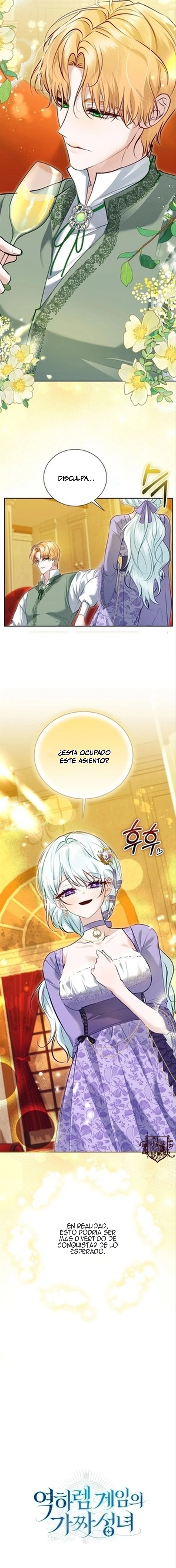 La falsa santa de un juego de harem inverso - Capítulo 7 - Página 15 - LectorTMOo