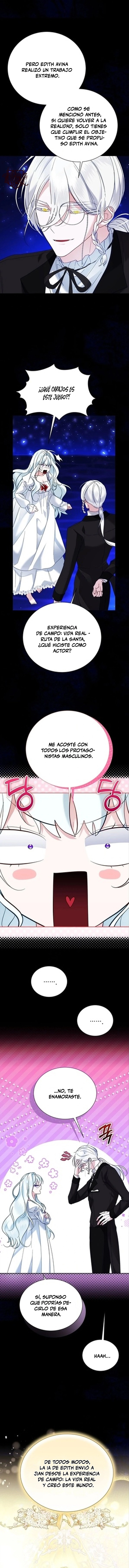 La falsa santa de un juego de harem inverso - Capítulo 7 - Página 6 - LectorTMOo
