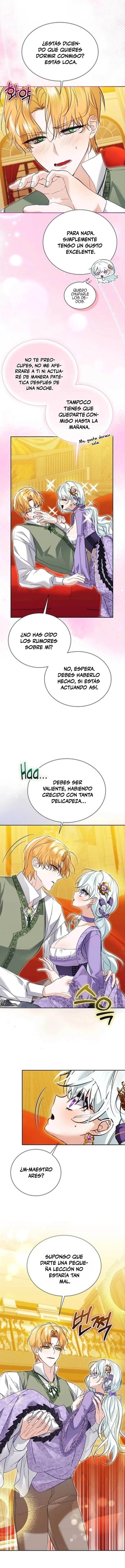 La falsa santa de un juego de harem inverso - Capítulo 8 - Página 6 - LectorTMOo