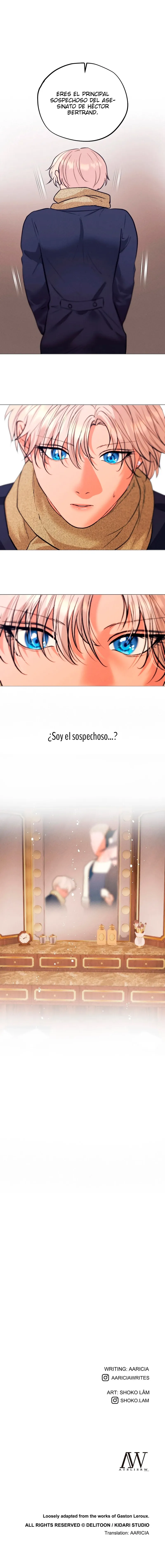 El fantasma de la opera - Capítulo 4 - Página 12 - LectorTMOo