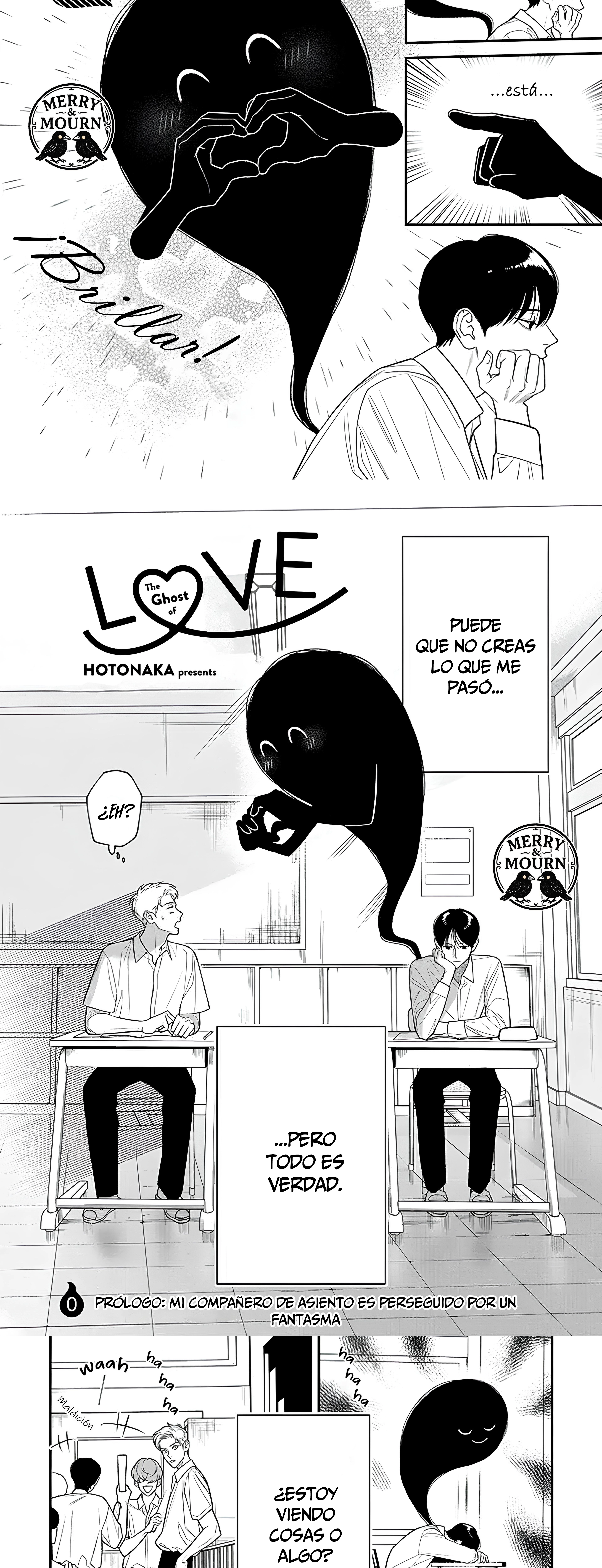 El Fantasma del Amor - Capítulo - Página 2 - LectorTMOo