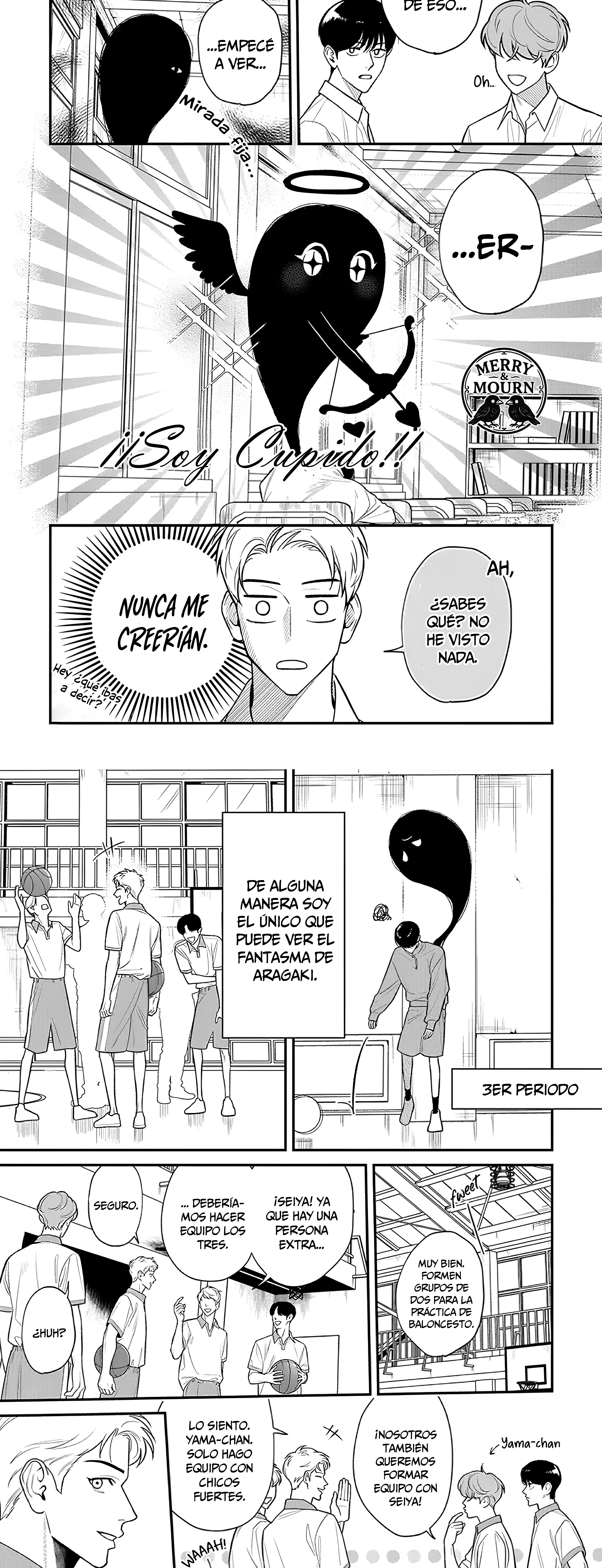 El Fantasma del Amor - Capítulo - Página 4 - LectorTMOo