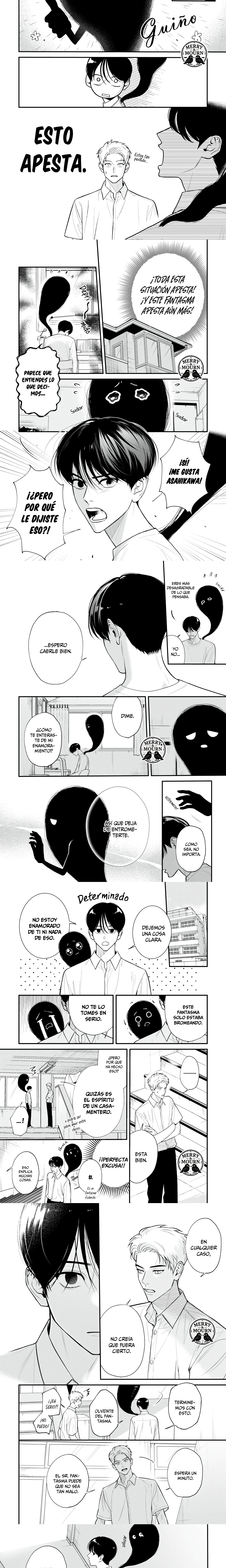 El Fantasma del Amor - Capítulo 1 - Página 4 - LectorTMOo