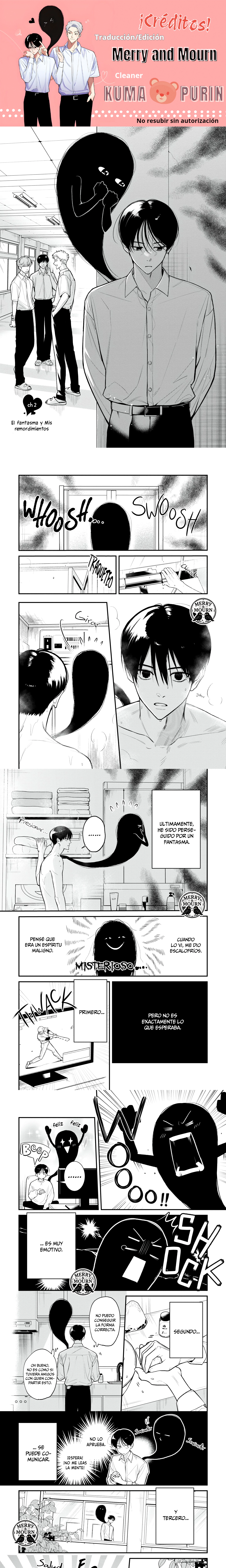 El Fantasma del Amor - Capítulo 2 - Página 2 - LectorTMOo