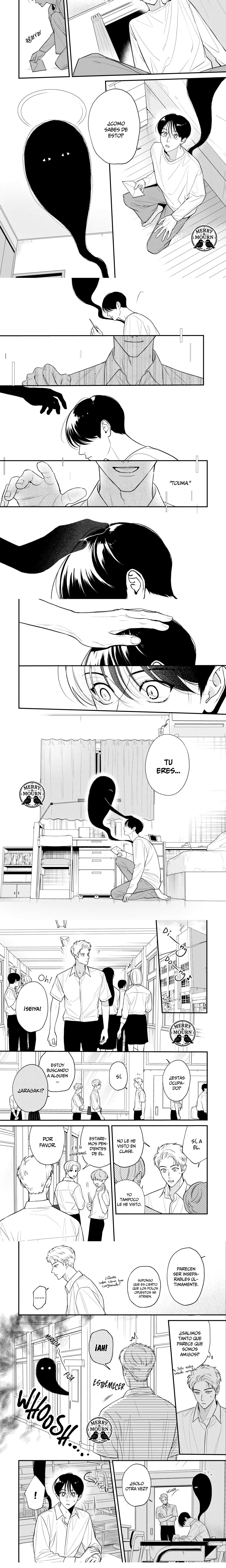 El Fantasma del Amor - Capítulo 2 - Página 6 - LectorTMOo