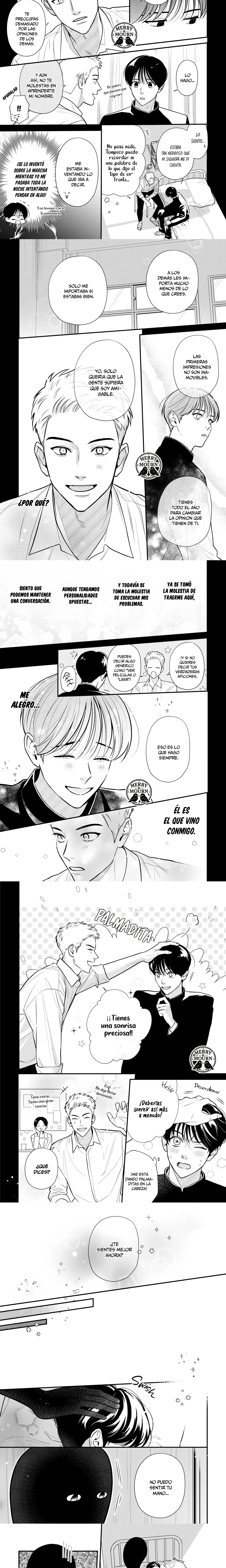 El Fantasma del Amor - Capítulo 3 - Página 5 - LectorTMOo