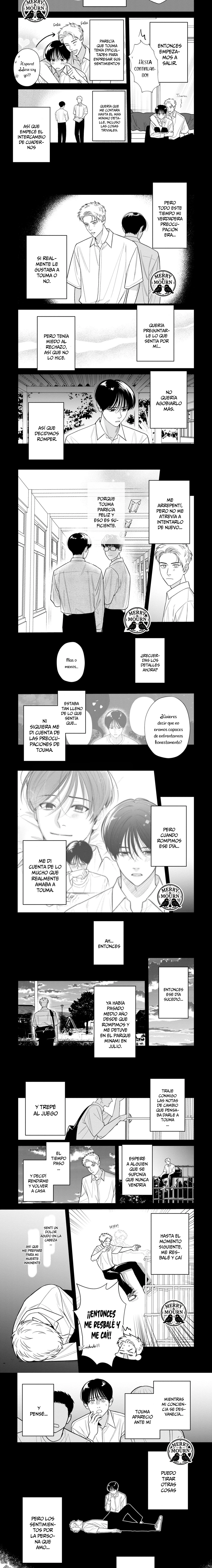 El Fantasma del Amor - Capítulo 5 - Página 6 - LectorTMOo