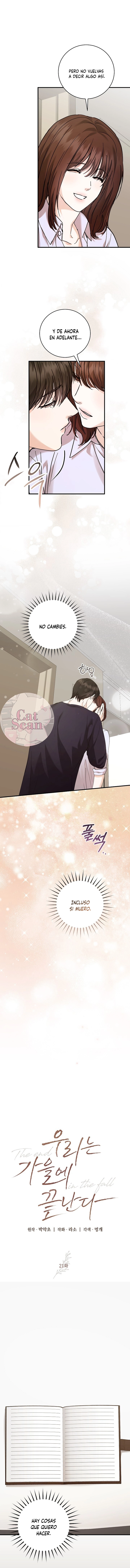El final de nuestro otoño - Capítulo 21 - Página 5 - LectorTMOo