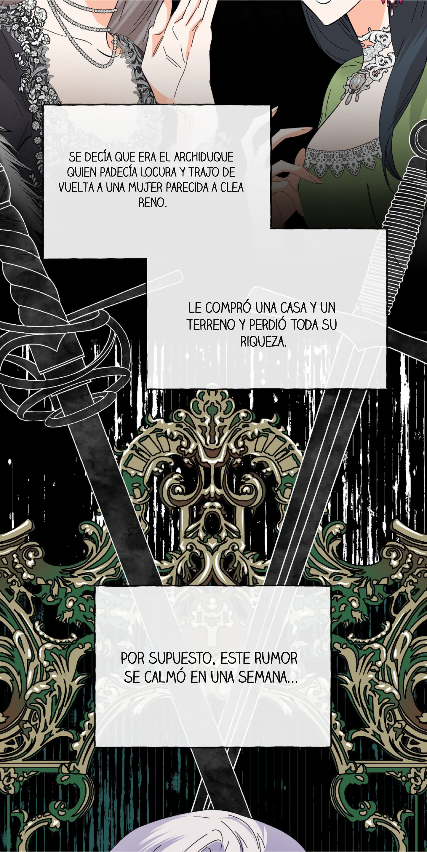 El final feliz de la villana (Side story) - Capítulo 1 - Página 3 - LectorTMOo