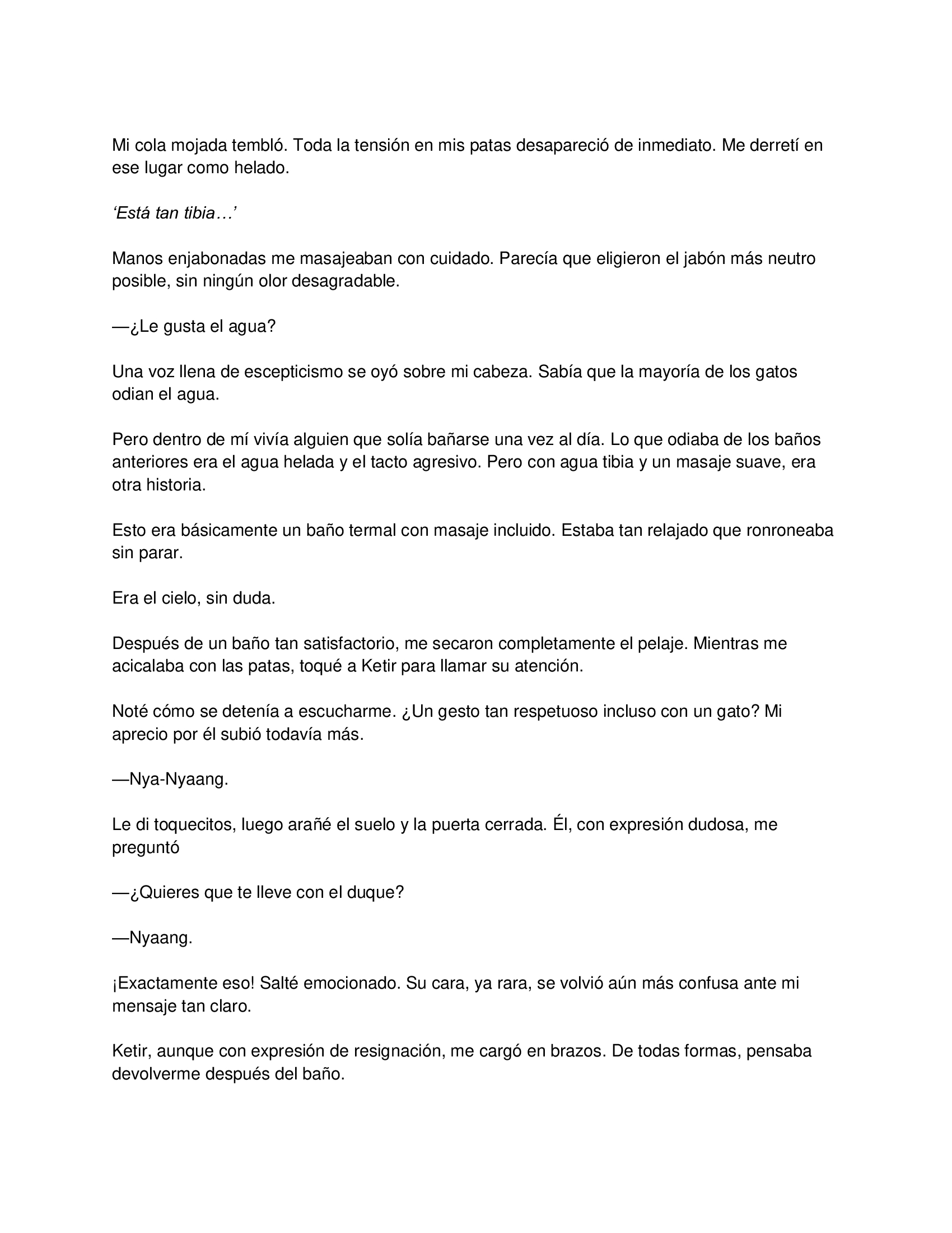El gato está en huelga - Capítulo 10 - Página 4 - LectorTMOo