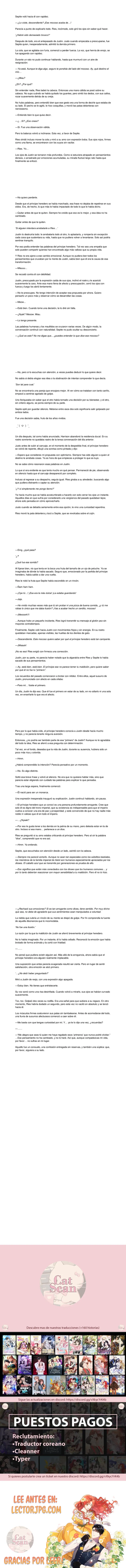 El gato está en huelga - Capítulo 105 - Página 1 - LectorTMOo