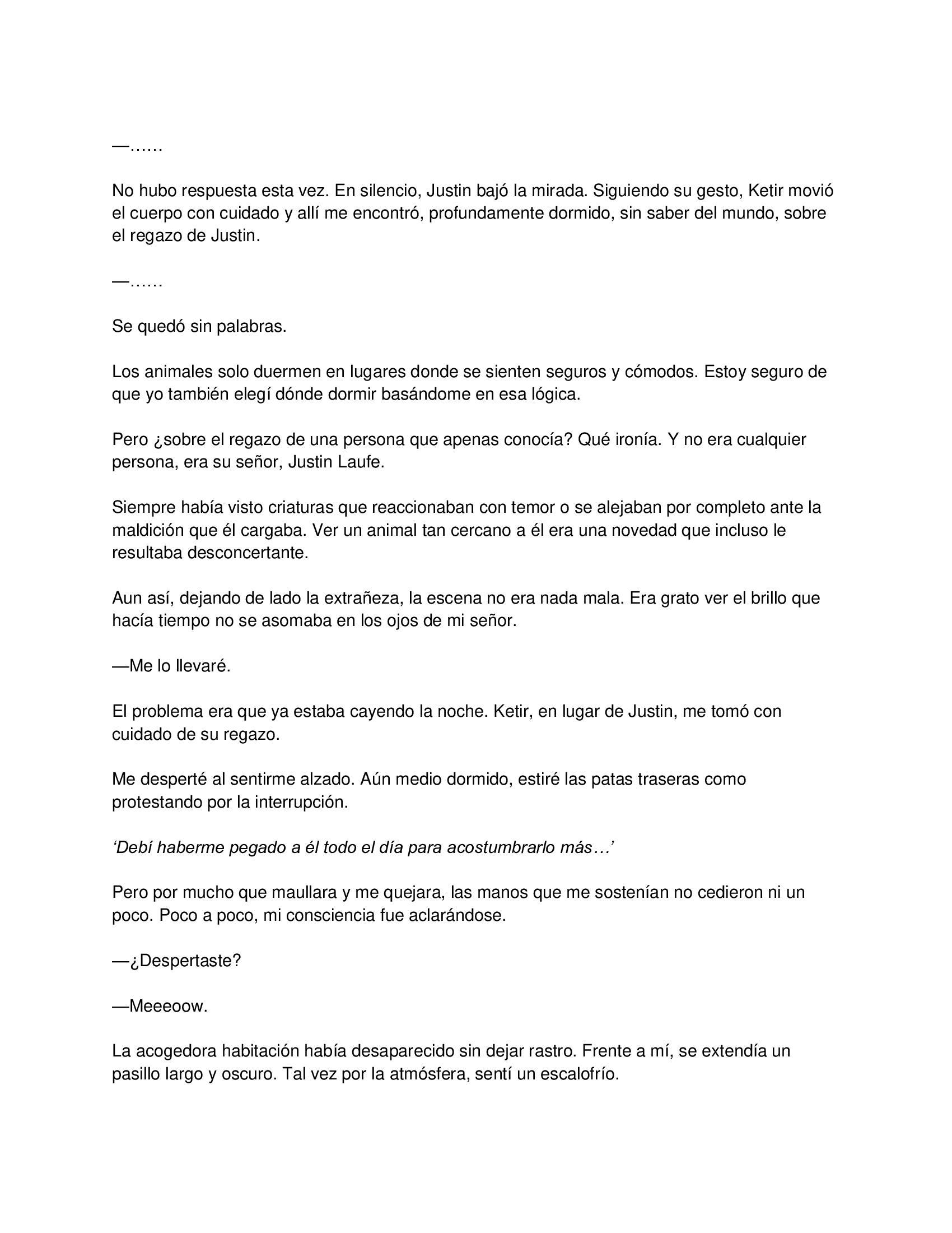 El gato está en huelga - Capítulo 11 - Página 2 - LectorTMOo