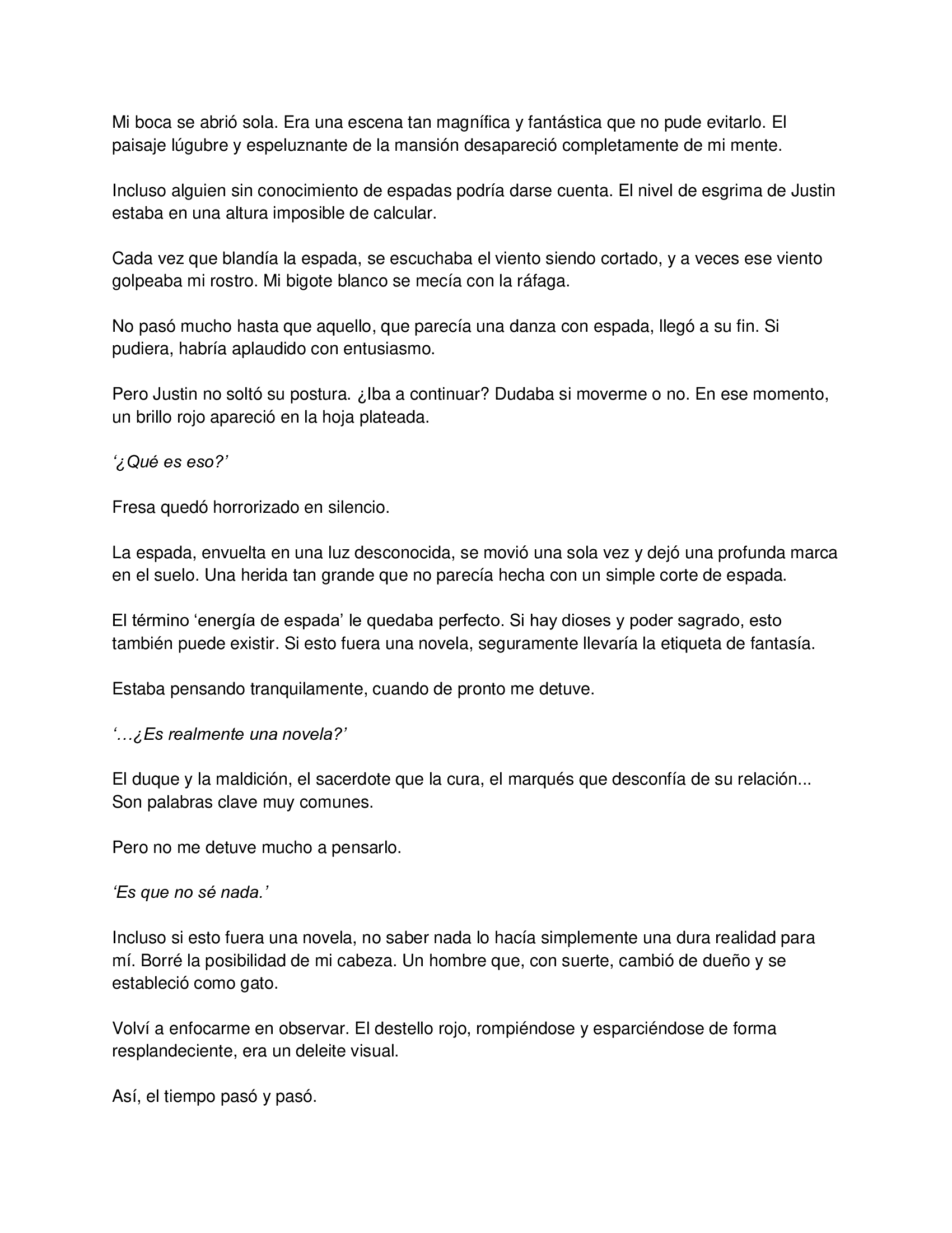 El gato está en huelga - Capítulo 12 - Página 3 - LectorTMOo