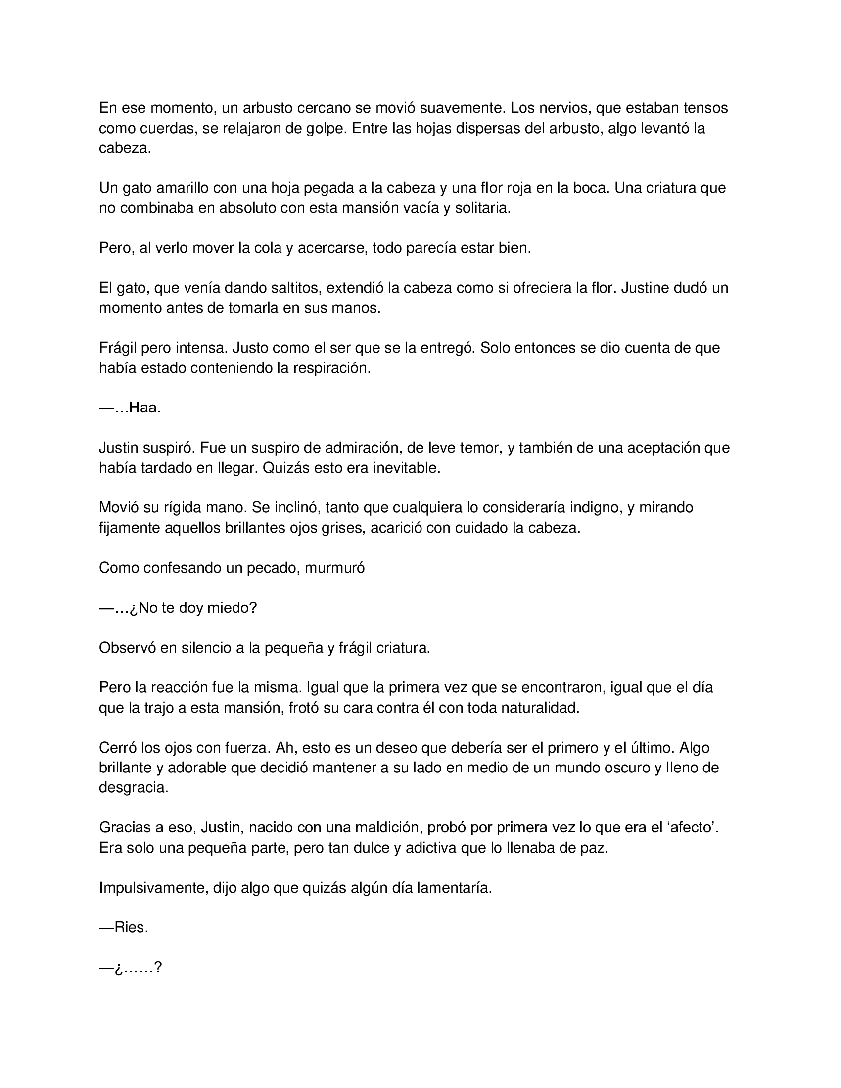 El gato está en huelga - Capítulo 12 - Página 5 - LectorTMOo