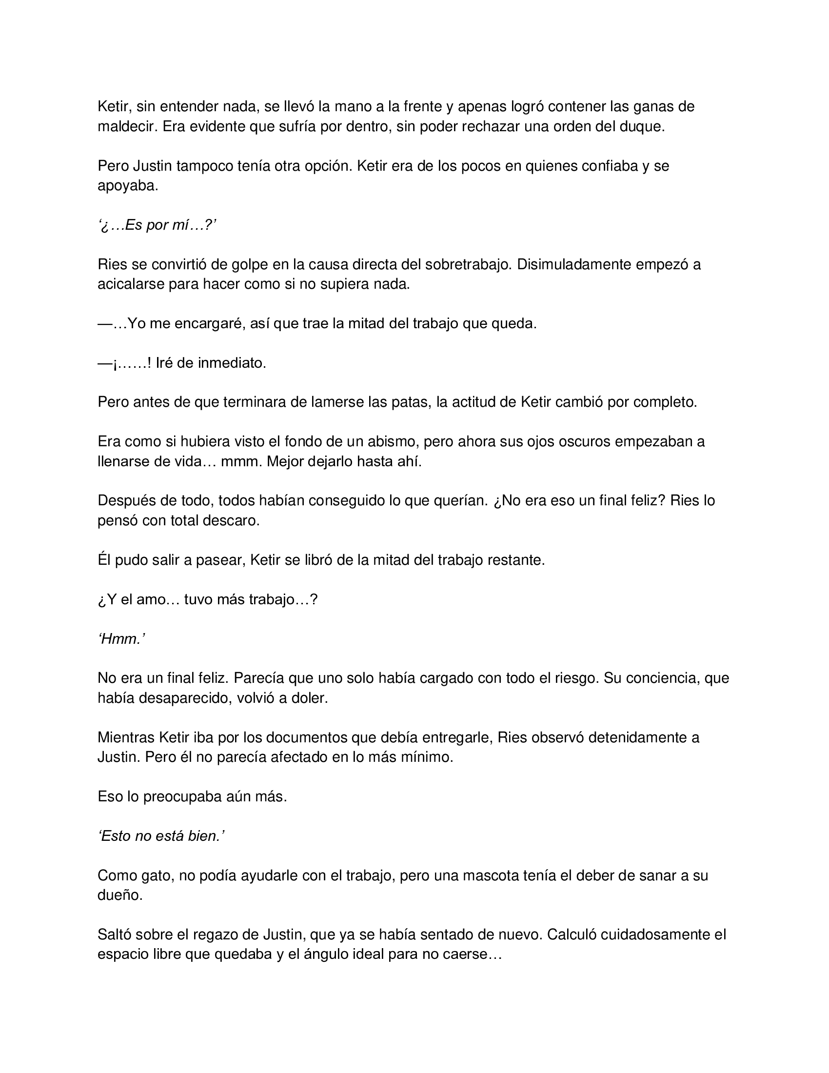 El gato está en huelga - Capítulo 13 - Página 6 - LectorTMOo