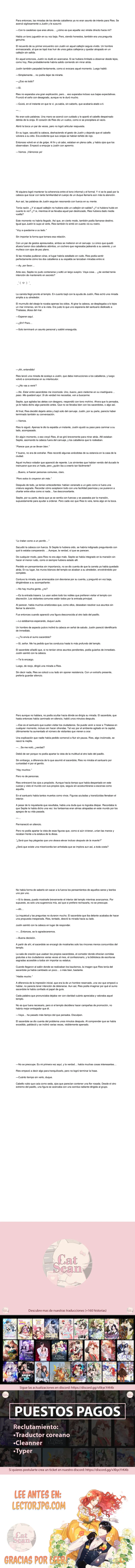 El gato está en huelga - Capítulo 143 - Página 1 - LectorTMOo