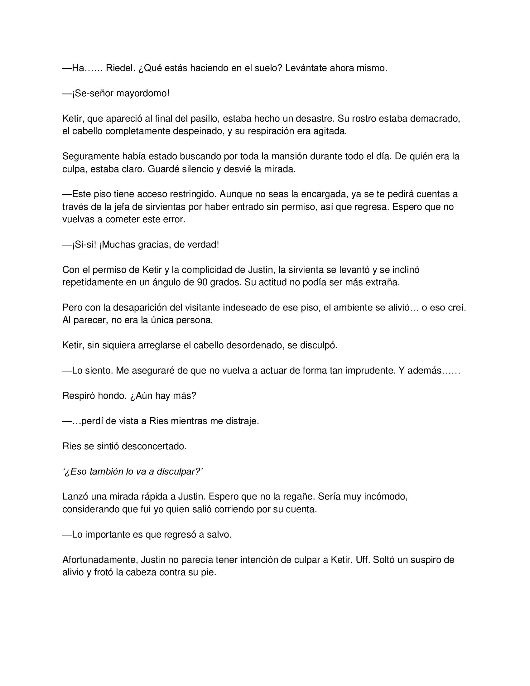 El gato está en huelga - Capítulo 15 - Página 1 - LectorTMOo