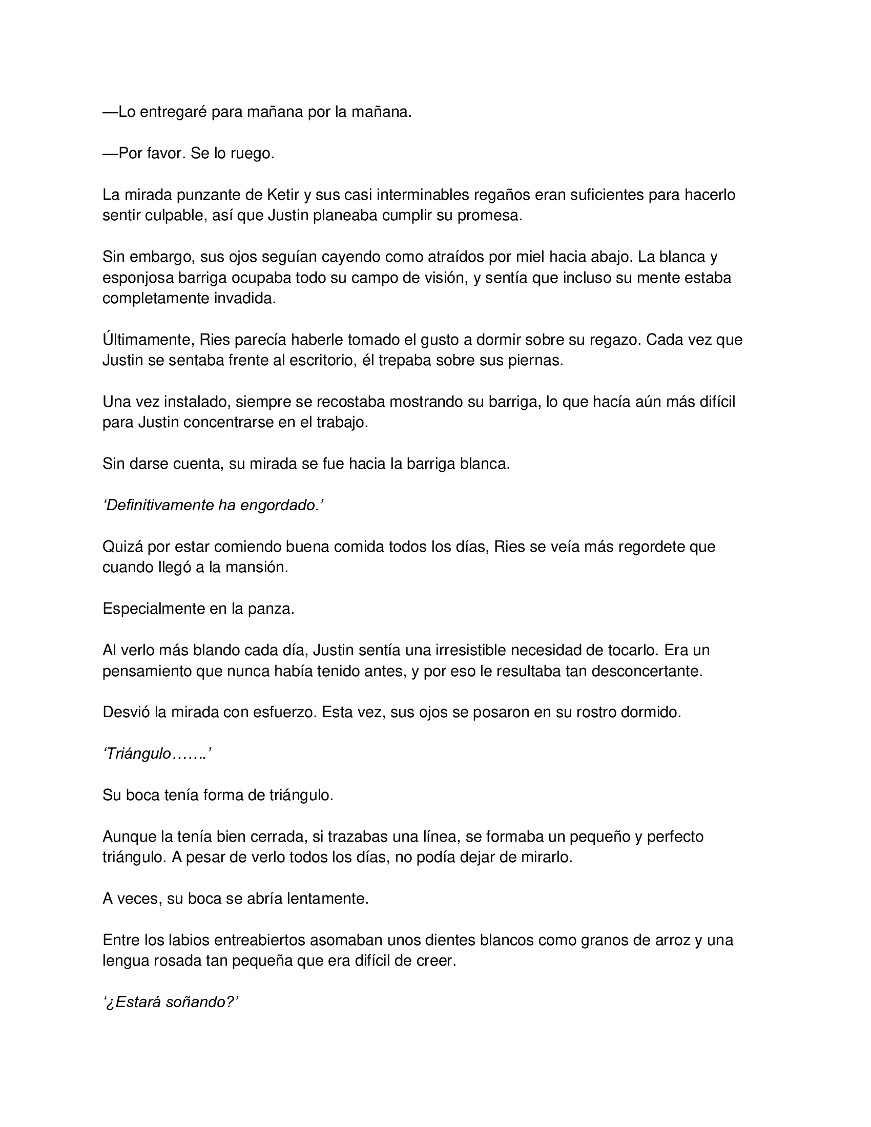 El gato está en huelga - Capítulo 15 - Página 4 - LectorTMOo