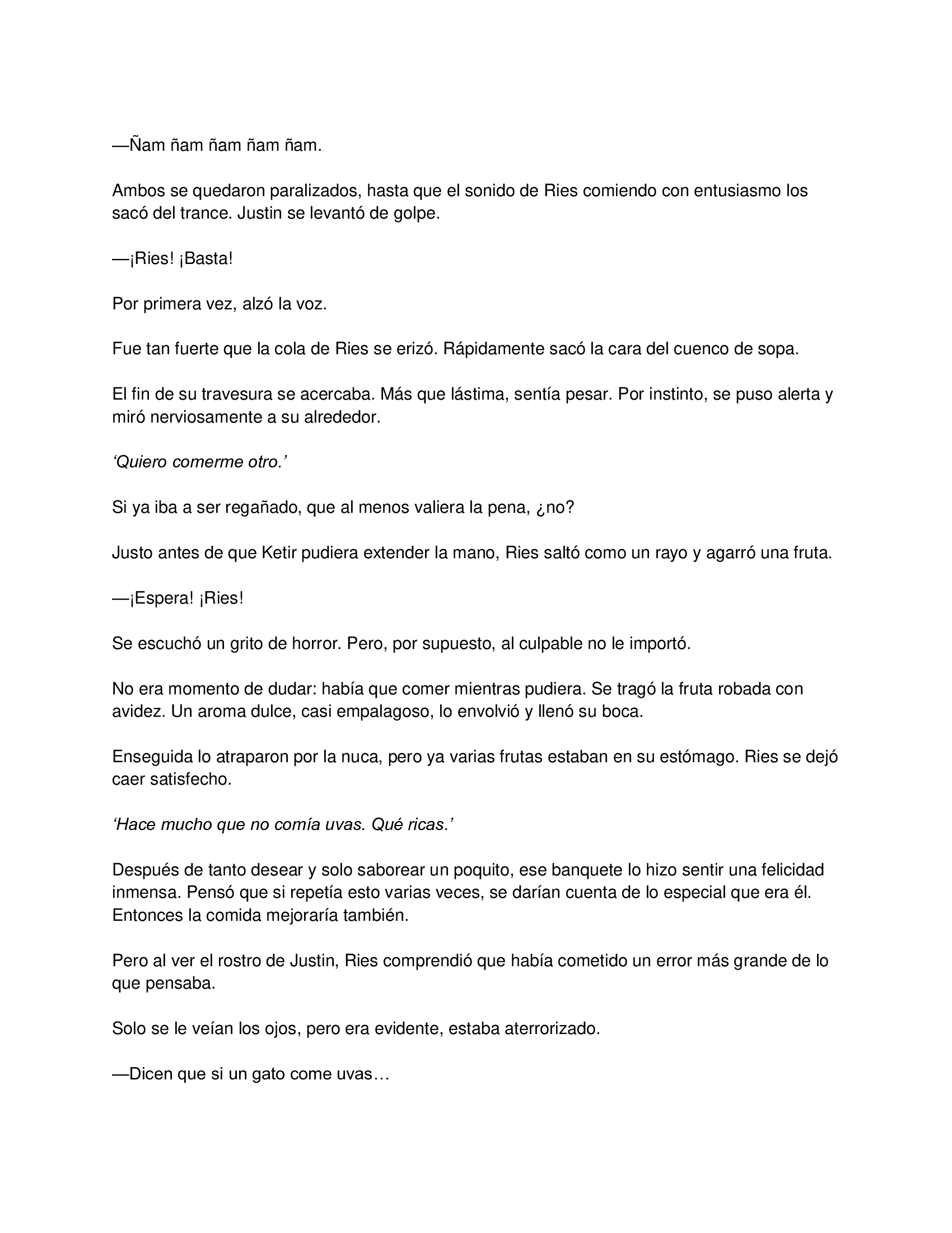 El gato está en huelga - Capítulo 16 - Página 4 - LectorTMOo