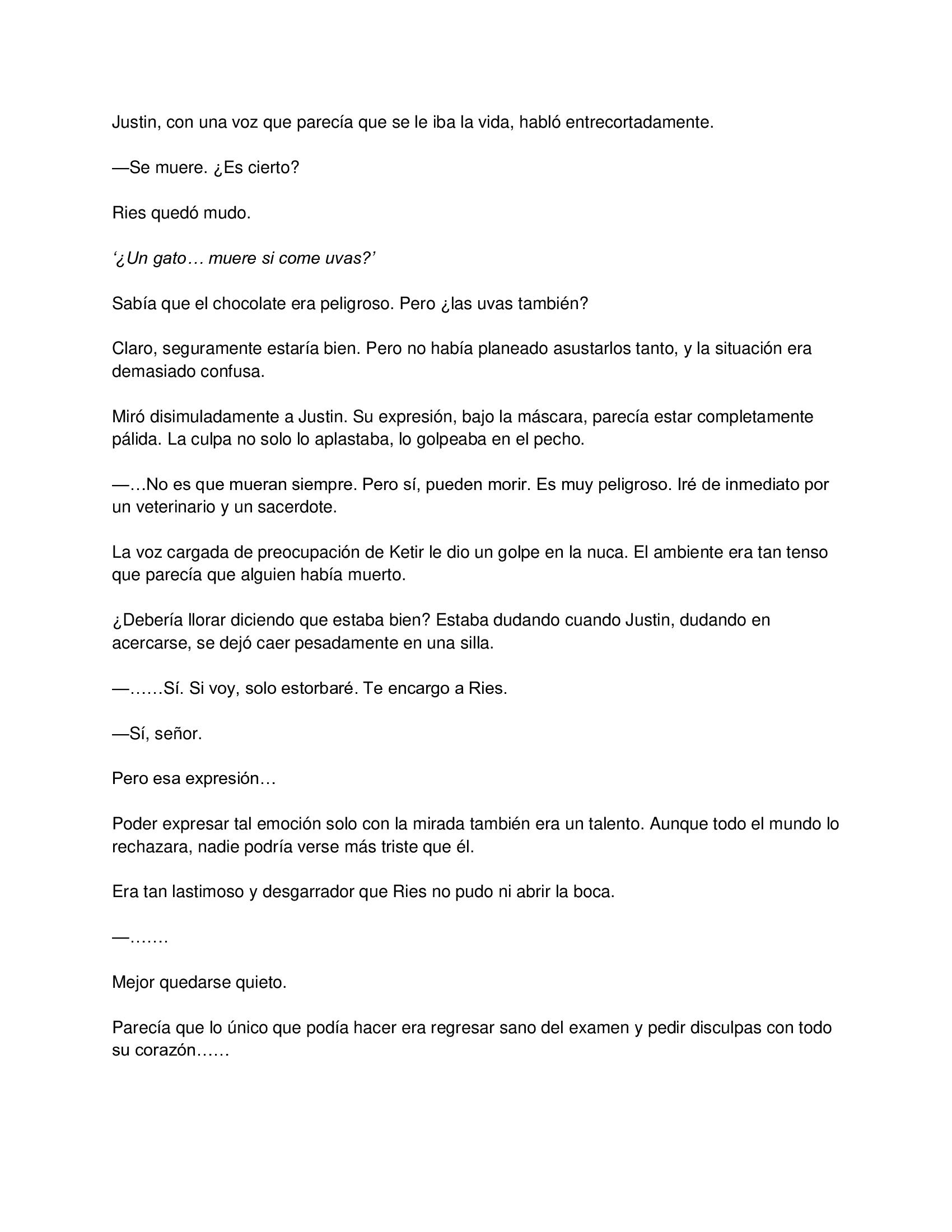 El gato está en huelga - Capítulo 16 - Página 5 - LectorTMOo