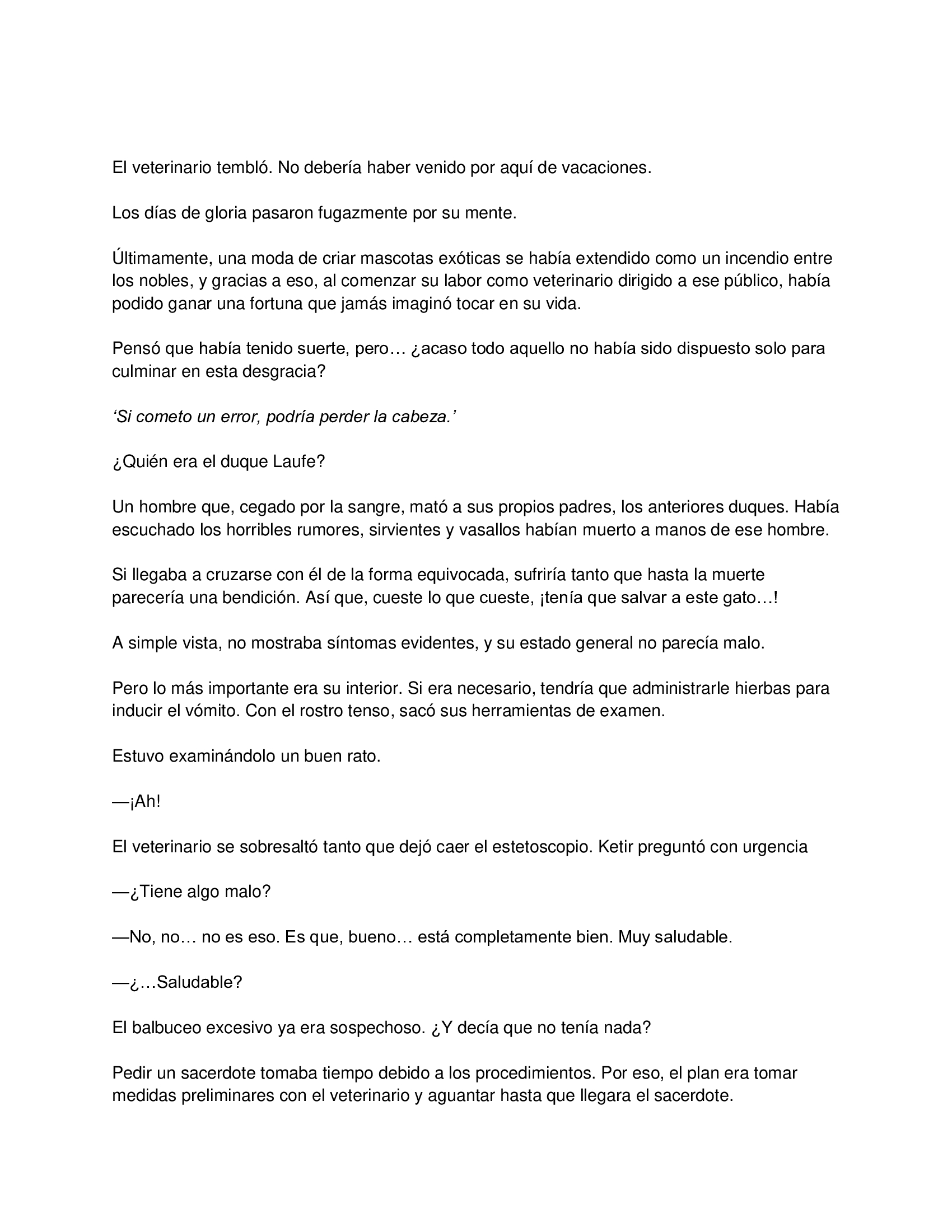 El gato está en huelga - Capítulo 17 - Página 1 - LectorTMOo