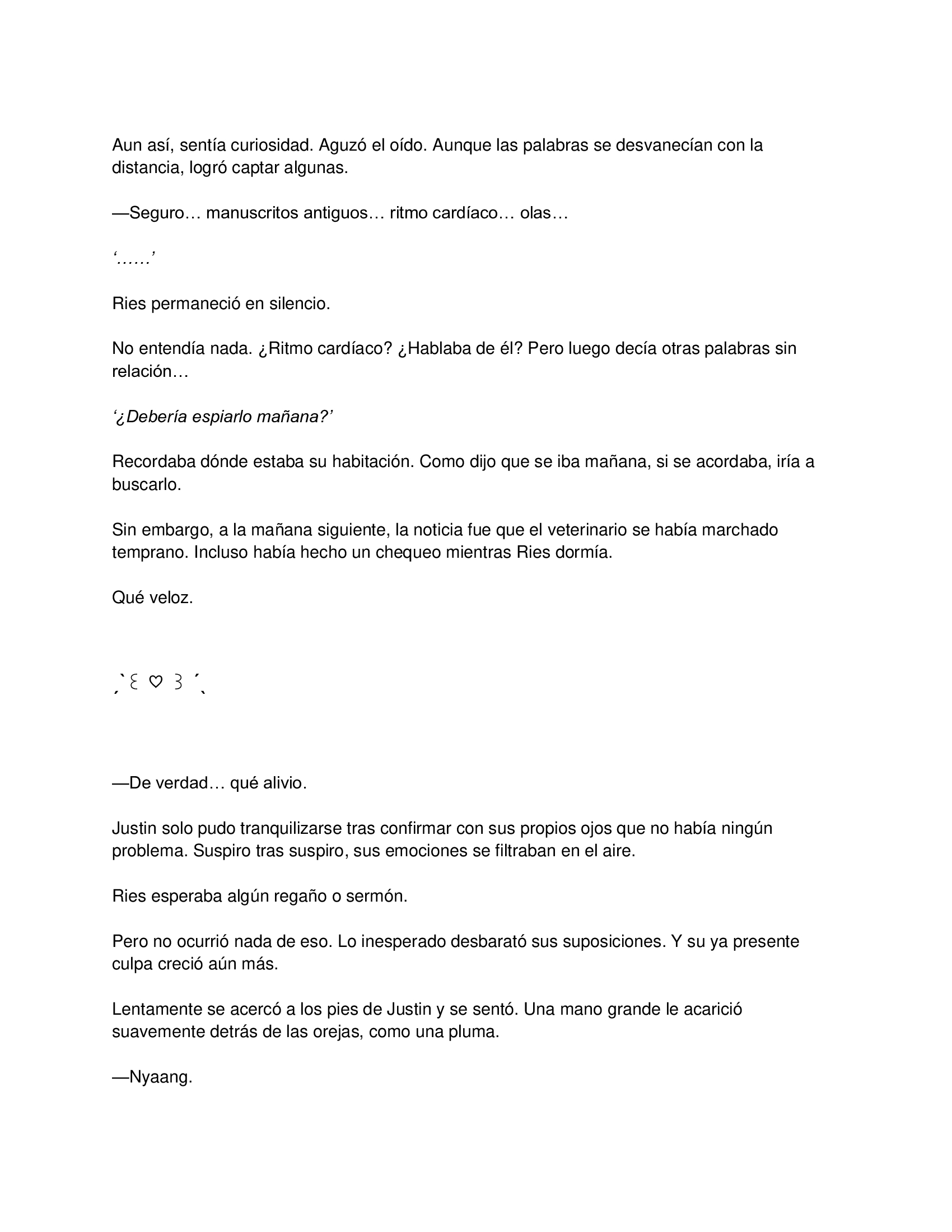 El gato está en huelga - Capítulo 17 - Página 4 - LectorTMOo