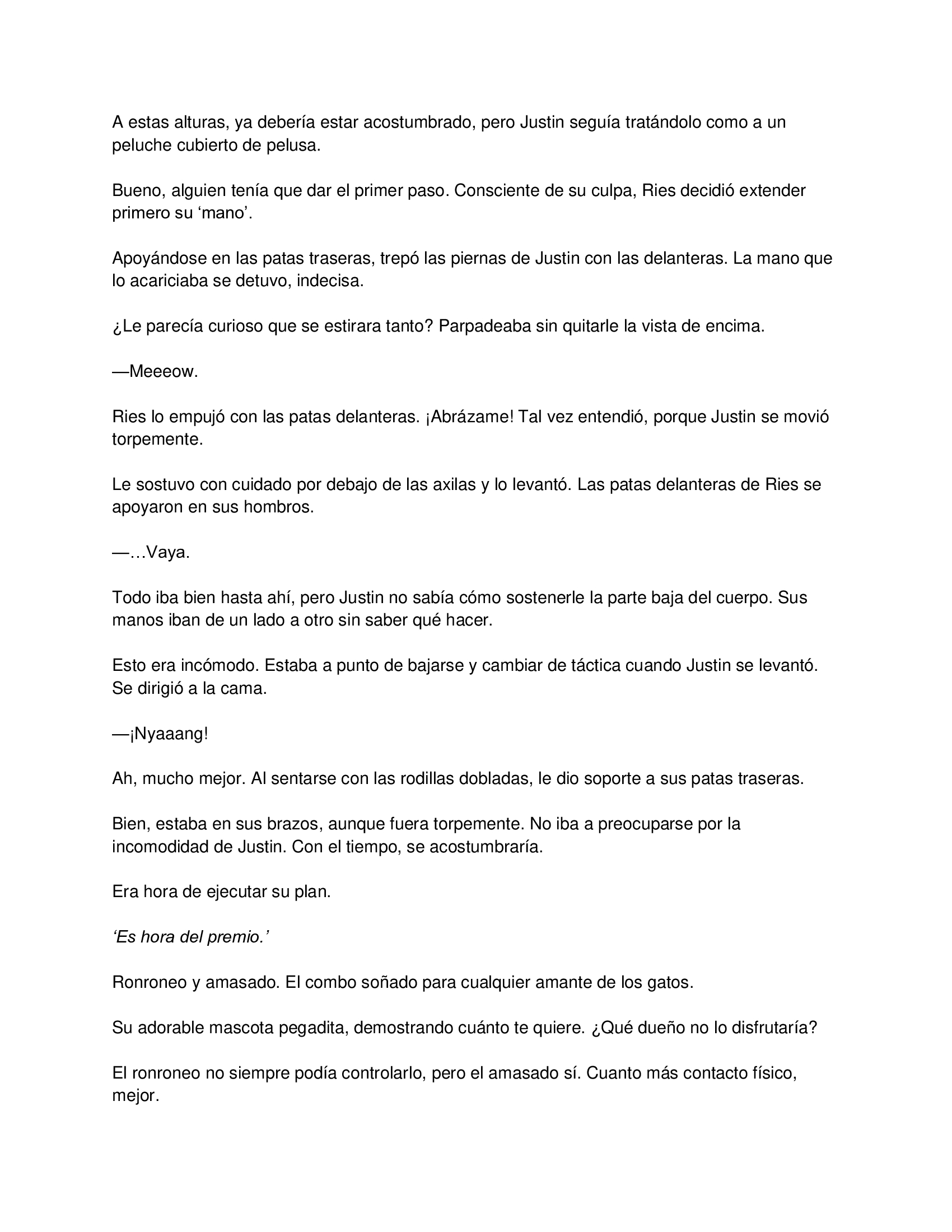El gato está en huelga - Capítulo 17 - Página 5 - LectorTMOo