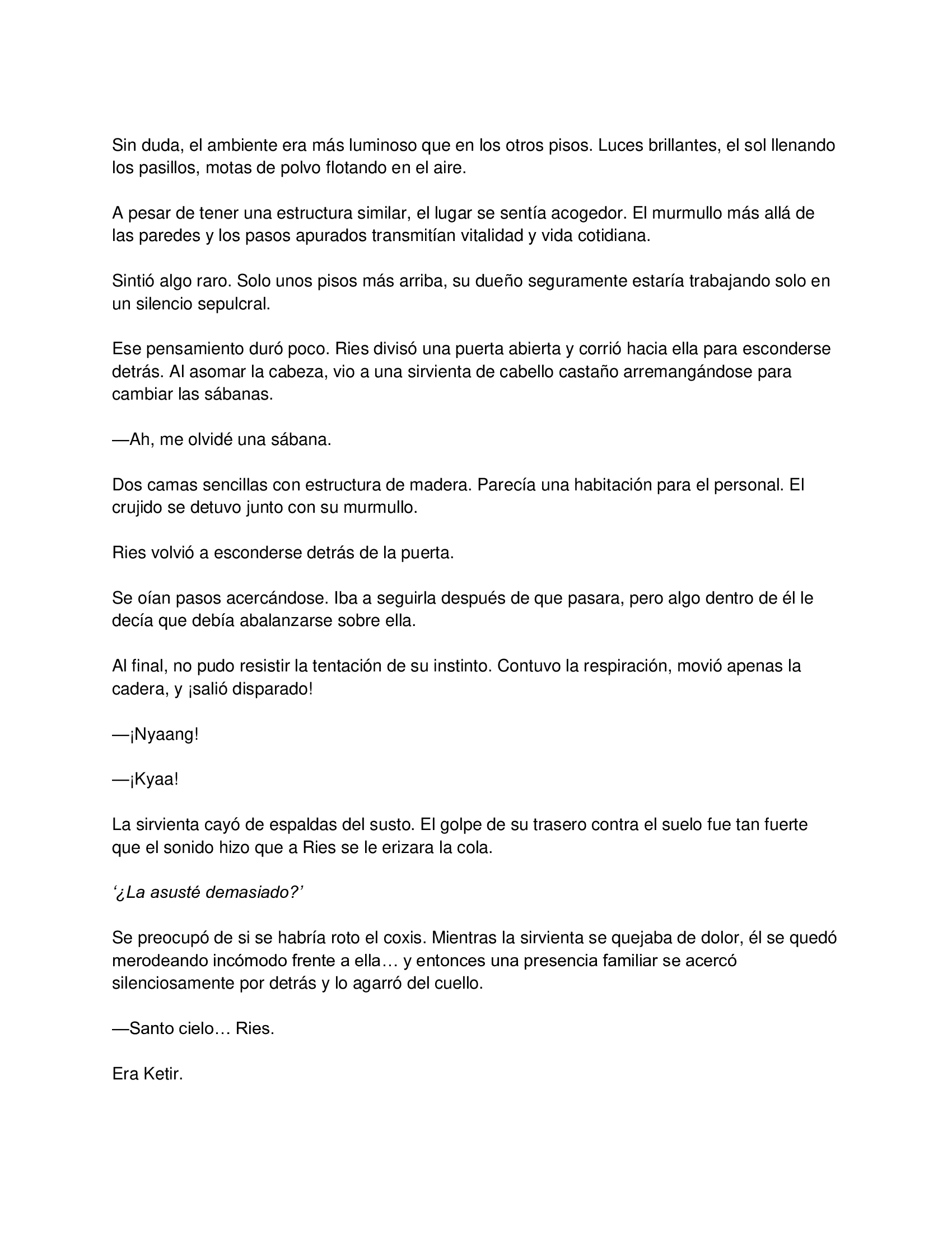El gato está en huelga - Capítulo 18 - Página 4 - LectorTMOo