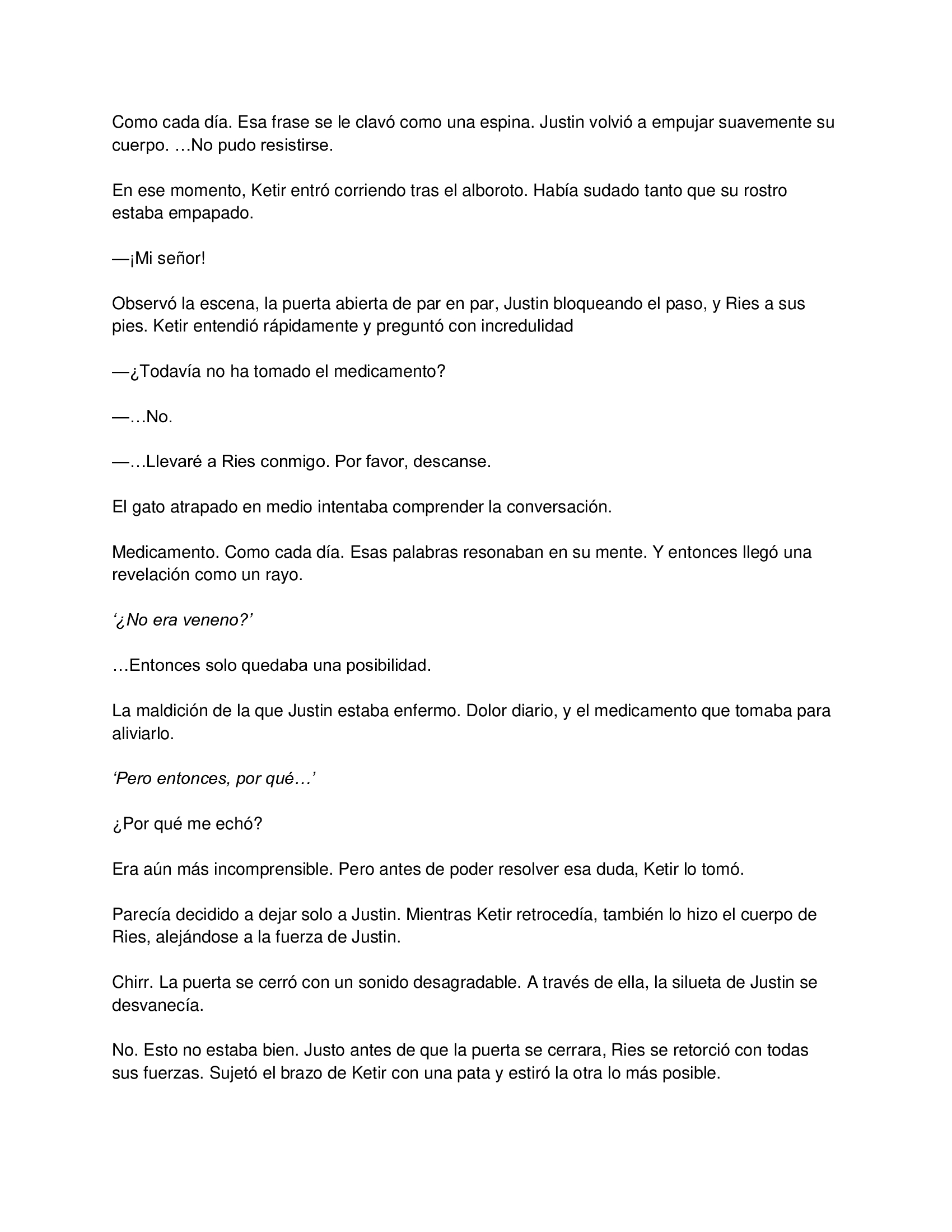 El gato está en huelga - Capítulo 19 - Página 5 - LectorTMOo