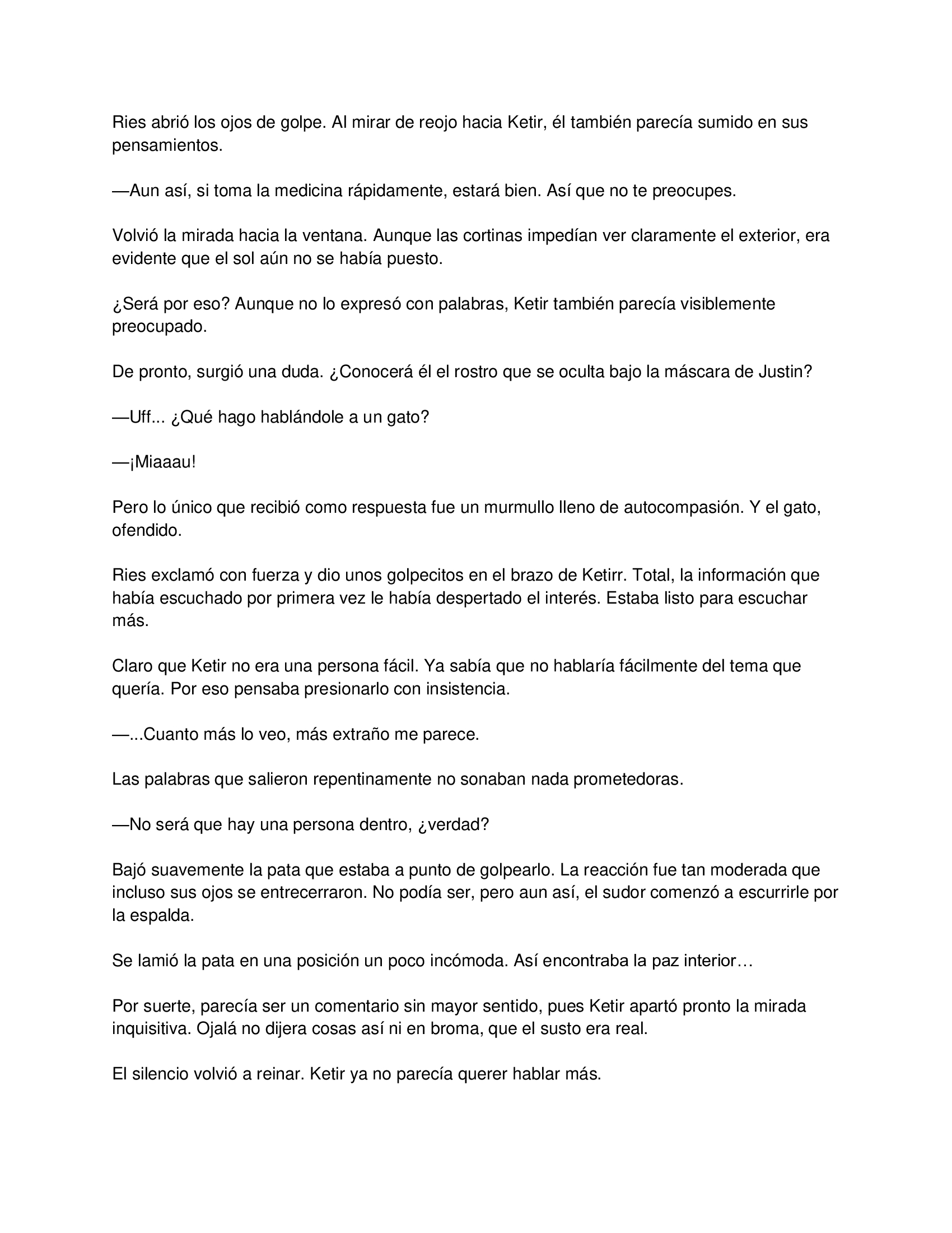 El gato está en huelga - Capítulo 20 - Página 2 - LectorTMOo
