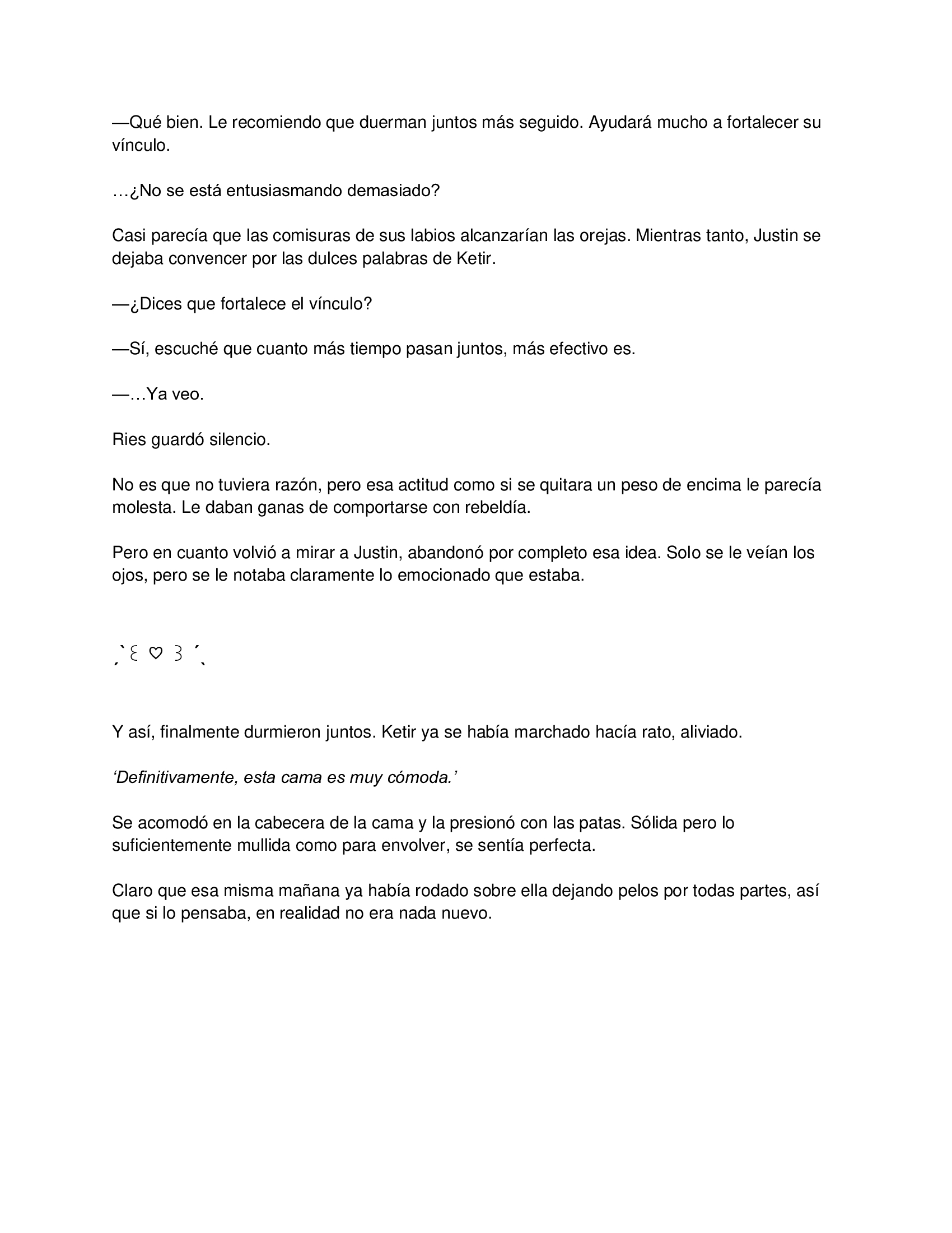 El gato está en huelga - Capítulo 20 - Página 6 - LectorTMOo