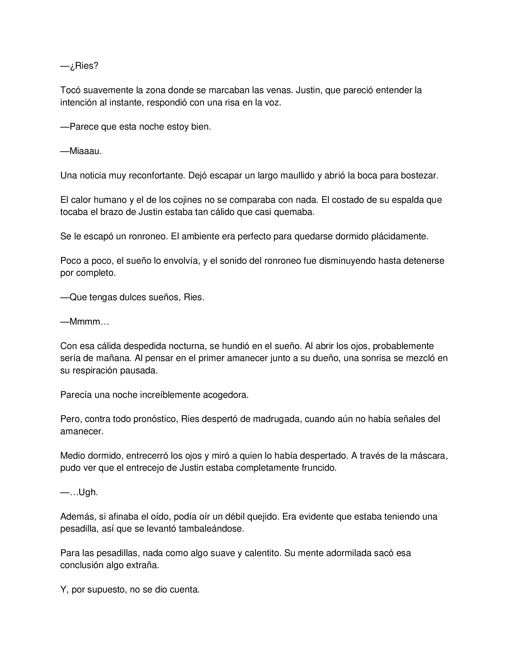 El gato está en huelga - Capítulo 21 - Página 7 - LectorTMOo