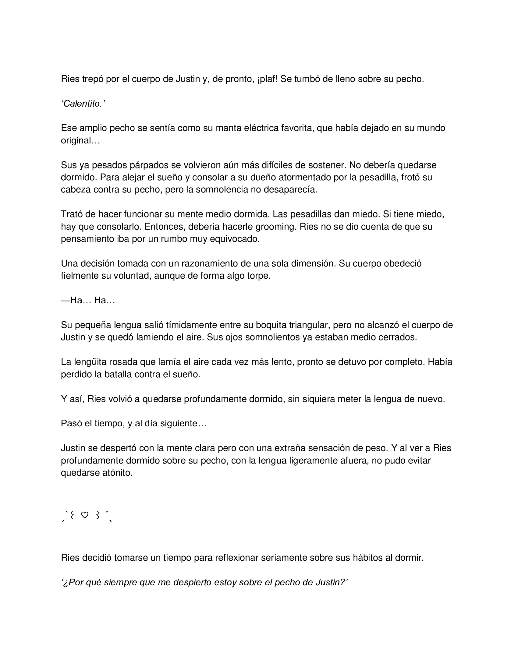 El gato está en huelga - Capítulo 21 - Página 8 - LectorTMOo