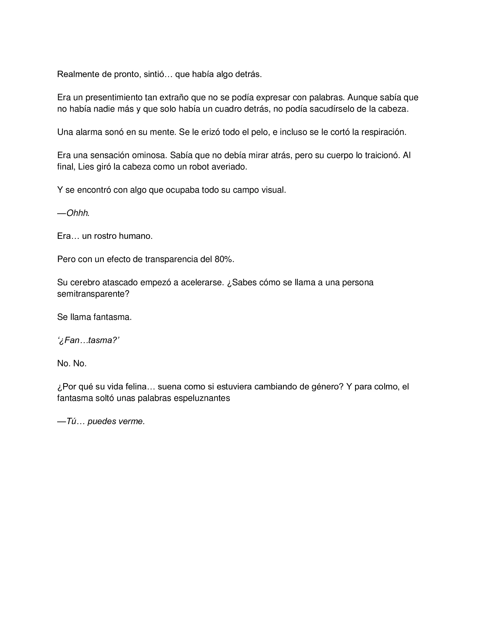 El gato está en huelga - Capítulo 22 - Página 11 - LectorTMOo