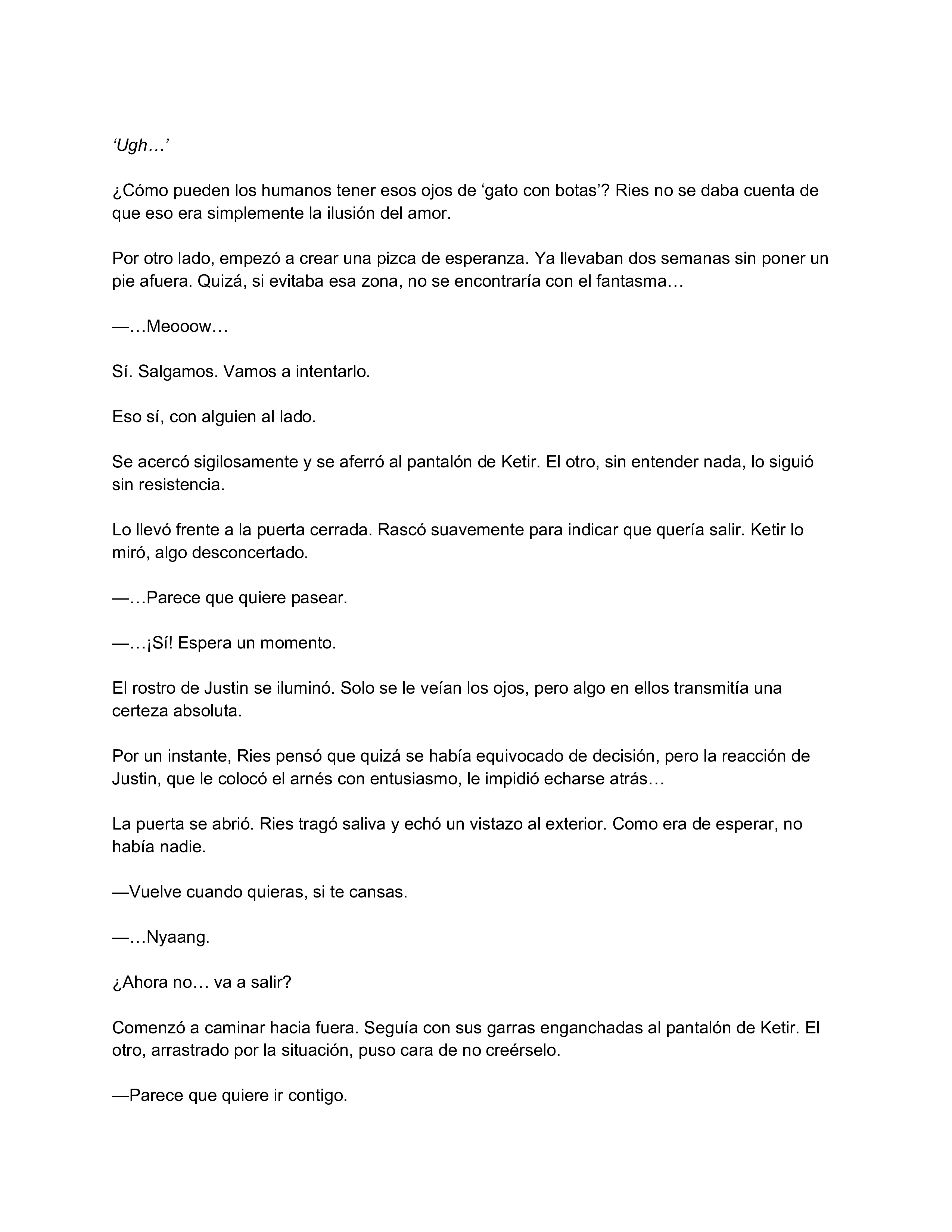 El gato está en huelga - Capítulo 23 - Página 6 - LectorTMOo